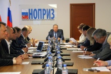 5 июня 2017 года президент НОПРИЗ Михаил Посохин провел оперативное совещание.