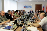 Очередное заседание Совета НОПРИЗ под председательством Михаила Посохина. Москва, 21.07.2016 г.