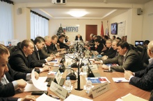 Заседание Совета НОПРИЗ под председательством Михаила Посохина. Москва, 14.12.2016 г.