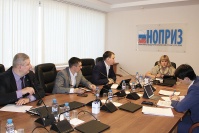Заседание рабочей группы Комитета по саморегулированию НОПРИЗ. Москва, 08.02.2016