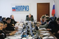 Заседание Комитета по типовому проектированию НОПРИЗ под председательством Виктора Новоселова. Москва, 04.04.2016 г.