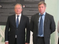 Торжественное открытие выставки «Актуальное Идентичное. К 100-летию Русского авангарда в архитектуре» с участием президента НОПРИЗ Михаила Посохина. Госдума, 22.09.2015 Торжественное открытие выставки «Актуальное Идентичное. К 100-летию Русского авангарда в архитектуре» с участием президента НОПРИЗ Михаила Посохина. Госдума, 22.09.2015