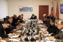 Заседание Комитета по нормативному и техническому регулированию под председательством Марины Слепак. Москва, 21.10.2016 г.