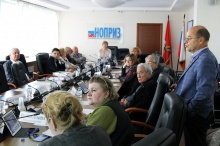 Совместное заседание подкомитета по проектированию сетей инженерно-технического обеспечения и подкомитета по инженерным системам зданий. Москва, 07.06.2018 г. Совместное заседание подкомитета по проектированию сетей инженерно-технического обеспечения и подкомитета по инженерным системам зданий. Москва, 07.06.2018 г.