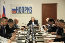20 марта 2017 года президент НОПРИЗ Михаил Посохин провел рабочее совещание
