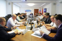 Заседание Совета НОПРИЗ под председательством Михаила Посохина. Москва, 27.05.2016 г.