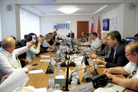 Заседание Совета НОПРИЗ под председательством Михаила Посохина. Москва, 27.05.2016 г.