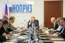 19 июня 2017 года президент НОПРИЗ Михаил Посохин провел еженедельное оперативное совещание