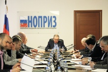 3 апреля 2017 года президент НОПРИЗ Михаил Посохин провел рабочее совещание.