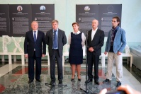 Торжественное открытие выставки «Актуальное Идентичное. К 100-летию Русского авангарда в архитектуре» с участием президента НОПРИЗ Михаила Посохина. Госдума, 22.09.2015 Торжественное открытие выставки «Актуальное Идентичное. К 100-летию Русского авангарда в архитектуре» с участием президента НОПРИЗ Михаила Посохина. Госдума, 22.09.2015