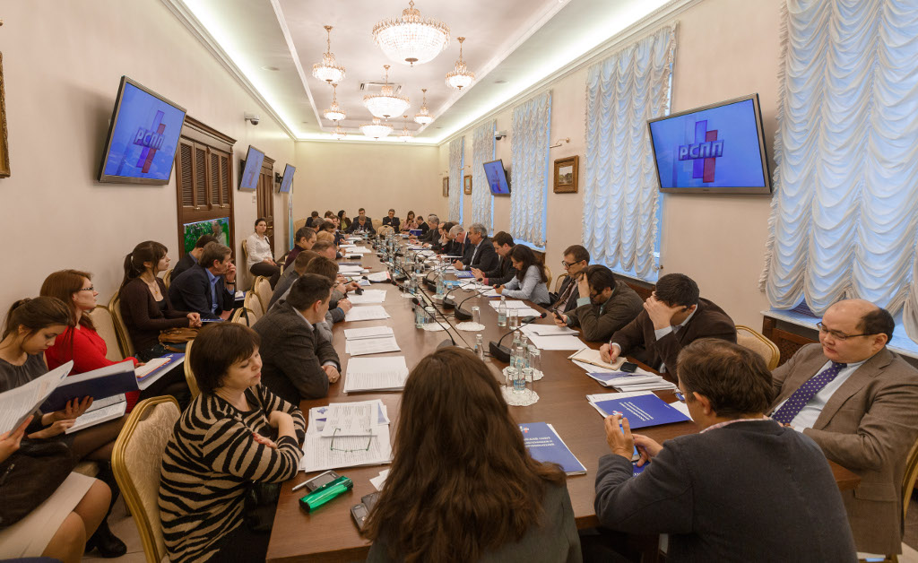 5 февраля 2015 года состоялось заседание Совета РСПП по развитию саморегулирования
