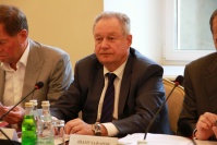 Заседание комиссии по строительному комплексу в РСПП. Москва, 26.08.2015