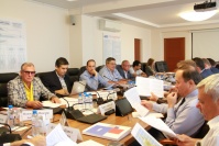 Очередное заседание комитета по инженерным изысканиям. Москва, 26.08.2015