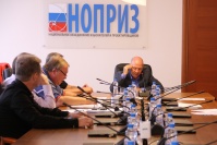 Заседание рабочей группы комитета по инженерным изысканиям под председательством Павла Клепикова. Москва, 28.07.2015