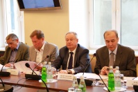 Заседание комиссии по строительному комплексу в РСПП. Москва, 26.08.2015