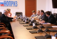 Встреча с представителями СРО НП «РОДОС». Москва, 21.07.2015