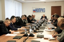 6 марта 2017 года президент НОПРИЗ Михаил Посохин провел рабочее совещание