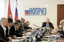 13 марта 2017 года президент НОПРИЗ Михаил Посохин провел рабочее совещание.