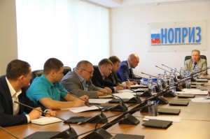 Президент НОПРИЗ Михаил Посохин провел оперативное еженедельное совещание