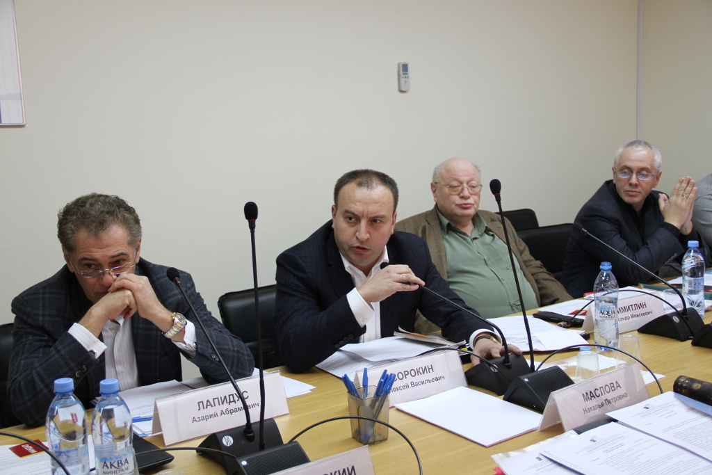 24 октября 2014 года в Москве под председательством президента Михаила Посохина состоялось очередное заседание Совета НОП