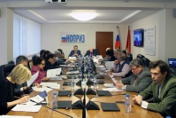 Заседание Комитета НОПРИЗ по профессиональному образованию. Москва, 07.12.2015	