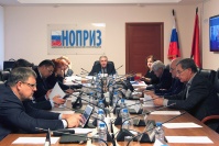Очередное заседание Комитета НОПРИЗ по типовому проектированию. Москва, 04.12.2015