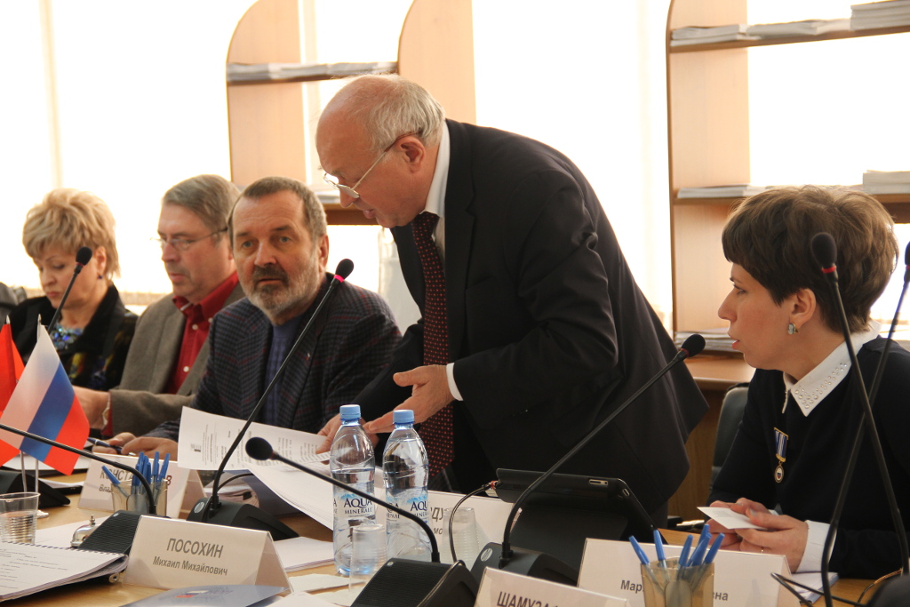 24 октября 2014 года в Москве под председательством президента Михаила Посохина состоялось очередное заседание Совета НОП