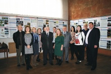 С 1 по 7 ноября в Доме Архитектора в Воронеже проходила выставка проектов-лауреатов Конкурса НОПРИЗ на лучший инновационный проект 2015 года