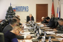 12 декабря 2016 года президент НОПРИЗ Михаил Посохин провел еженедельное оперативное совещание
