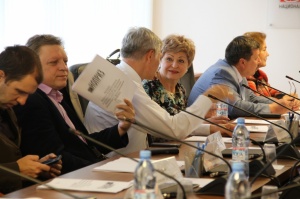 Заседание комитета по нормативному и техническому регулированию