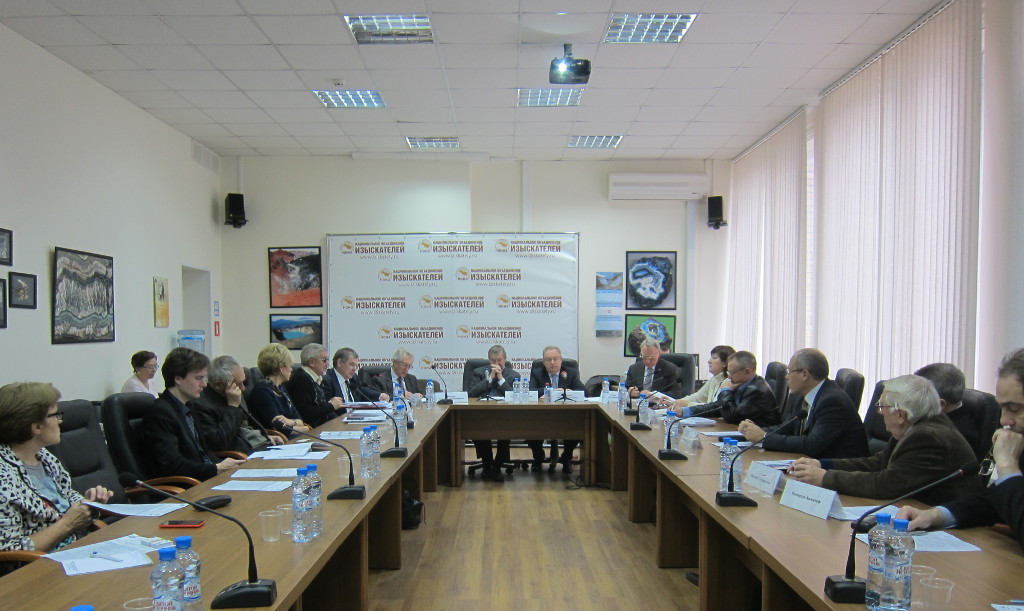 Совместное заседание комитета по освоению подземного пространства Национального объединения строителей. Москва, 17.10.2014